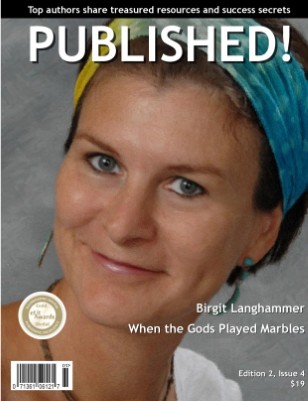PUBLISHED! featuring Birgit Langhammer 