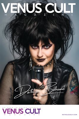 Venus Cult No.46 – Dahlia Boheme Cover Poster 