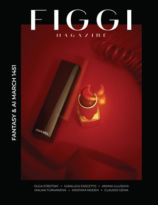 FIGGI MAGAZINE - FANTASY & AI MARCH (Vol 1451)
