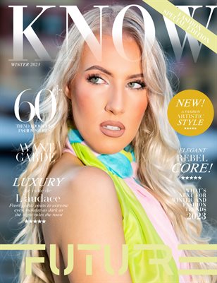 KNOW Magazine_BON VOYAGE