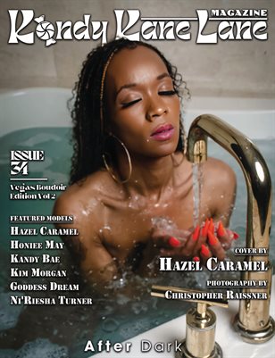 Kandy Kane Lane Magazine - Issue 34 (Cover Models Hazel Caramel)