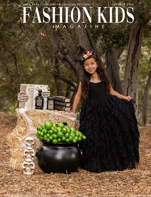 Fashion Kids Magazine | Issue #495 - Halloween Costume Special