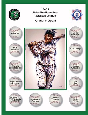 2009 Palo Alto Babe Ruth Program