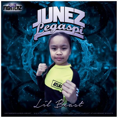 Junez Legaspi Comp Card/Mini Poster 8x8