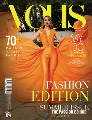 VOUS ROMANIA | The July Fashion Edition | Vol.5 | 2026