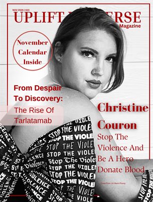 Uplift Universe Magazine November Issue 2025