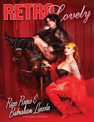 Retro Lovely No.127 – Rizzo Rogue &  Babraham Lincoln Cover