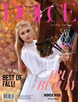 DOLCE Magazine | The December Fashion Edition | Vol.4 | 2025