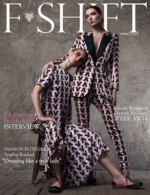 Fashion Shift Magazine SPRING 2014 | COVER 3