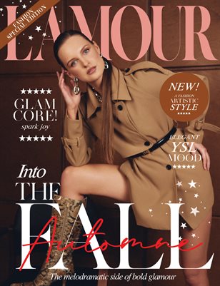 L´Amour Magazine_YSL MOOD.