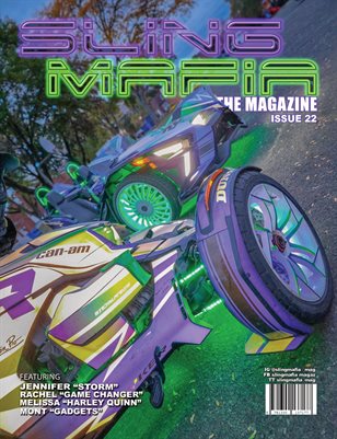 Sling Mafia Magazine Issue 22 Gadgets/Storm