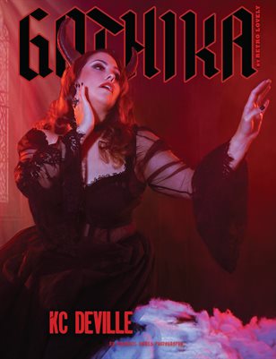 2025 Retro Lovely, Gothika VOL-04, KC DeVille Cover