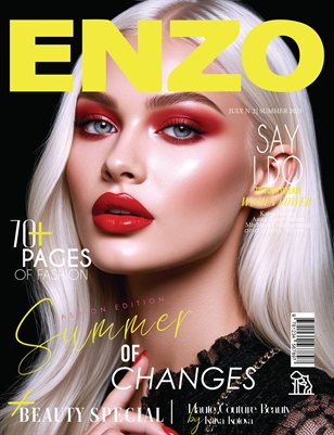 ENZO Magazine | The July Fashion & Beauty Edition | Vol.2 | 2025