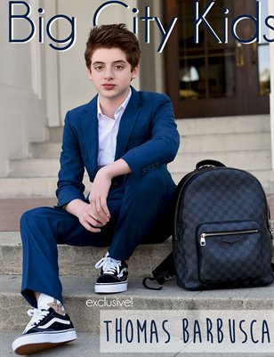 Big City Kids Magazine | Thomas Barbucsa