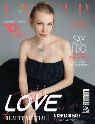 L'AMOUR Magazine | The September Fashion Edition | Vol.3 | 2026