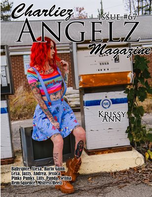 Charliez Angelz Issue #67 - Krissy Ann