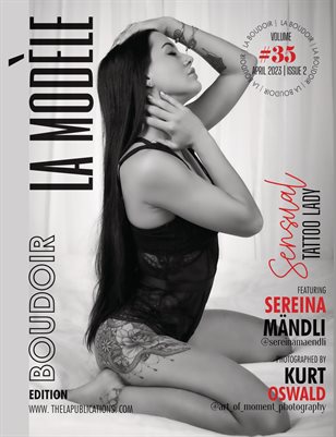 LA BOUDOIR VOL 35 APRIL ISSUE 2