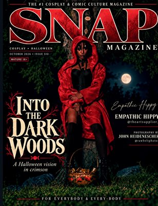 Empathic Hippy Cover 509 OCTOBER 2026  (Magazines)