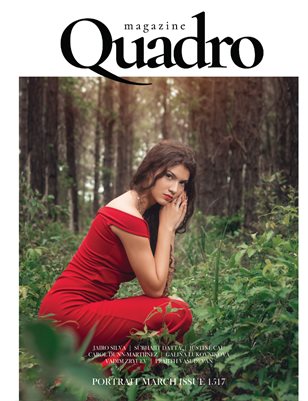QUADRO MAGAZINE - PORTRAIT MARCH (Vol 1517)