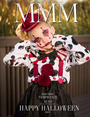 Happy Halloween Juniors/Adults Issue