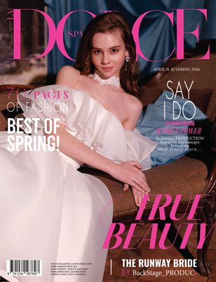 DOLCE Magazine | The April Fashion Edition | Vol.8 | 2026