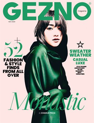 #22 GEZNO Magazine November 2024 Issue #22