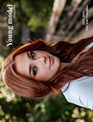 Young Model Magazine 2023-24 Mid Year Calendar