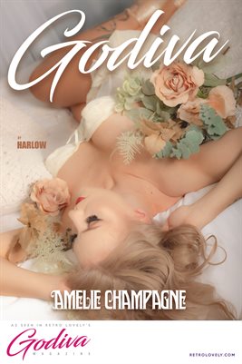 Godiva No.57 – Amelie Champagne Cover Poster
