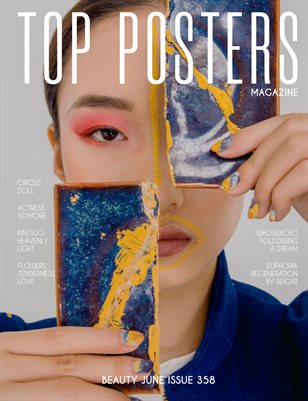  TOP POSTERS MAGAZINE- BEAUTY JUNE(Vol 358)