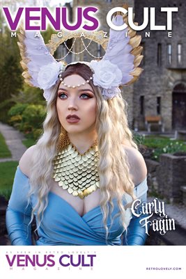 Venus Cult No.36 – Carly Fagin Cover Poster