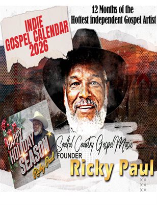 2026 Indie Gospel Artist Calendar 