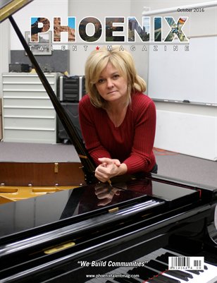 Phoenix Talent Magazine October 2016 Edition   
