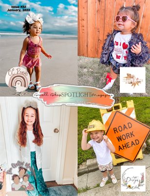 Issue #32, Four Shop Feature