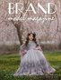 Brand Model Magazine  Issue # 205, Floral & Flowers