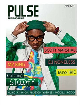 Pulse the magazine June Artist issue