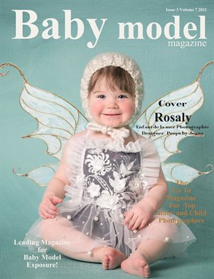 Baby Model Magazine Issue 3 Volume 7 2021