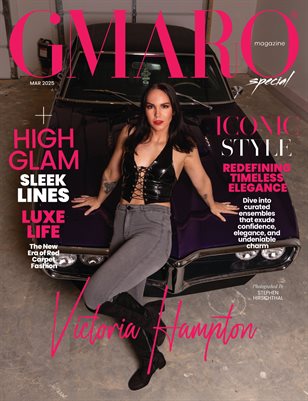 #22 GMARO Magazine March 2025 Issue #22