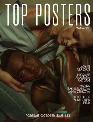 TOP POSTERS MAGAZINE - PORTRAIT OCTOBER (VOL 653)