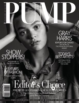 PUMP Magazine - Editor's Choice - August 2018