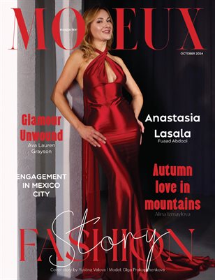 MOVEUX Magazine October 2024 Issue 5