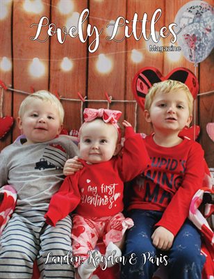 Lovely Littles Magazine Custom For Courtney