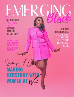 Emerging Black Magazine I Spring Women's Issue 2021