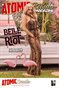 Atomic Beauties Magazine - Issue No. 24 Belle Riot Cover Poster