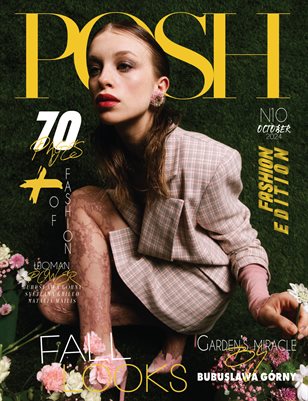 POSH Magazine | The October Fashion & Beauty Edition | Vol.10 | 2024