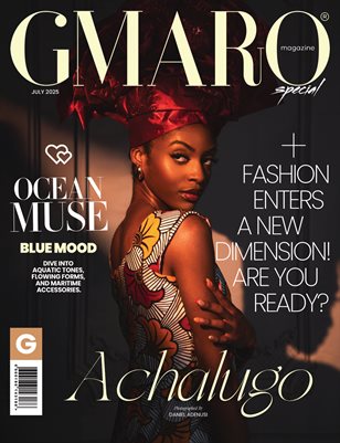 #09 GMARO Magazine July 2025 Issue #09