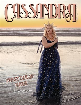 2026, Retro Lovely, Cassandra VOL-61, Sweet Darlin' Marie Cover.