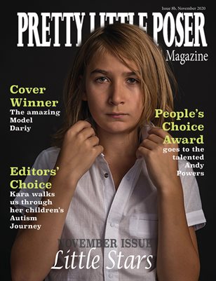 Pretty Little Poser Model Magazine - 8b - Little Stars - November