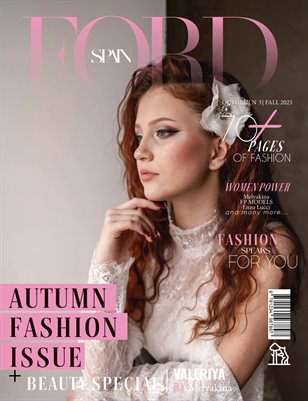 FORD Magazine | The October Fashion Edition | Vol.3 | 2025