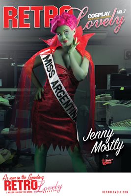 Jenny Mostly Cover Poster Cosplay 7