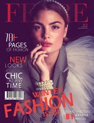 FERRE Magazine | The January Fashion & Beauty Edition | Vol.3 | 2025